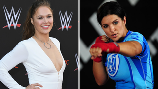 WWE's Ronda Rousey Seeks Fight With Gina Carano