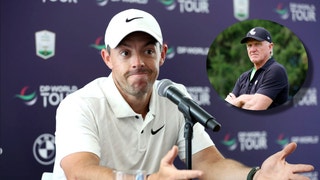 Rory McIlroy: Why He's Made It His Mission To Be A Pain To Greg Norman