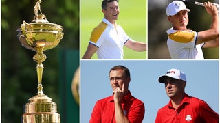 Ryder Cup Storylines: U.S. Drought; Pressure On McIlroy, Thomas