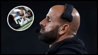 Jets In Similar Spot As Last Season Only It's Worse As Robert Saleh 'Pleads The 5th' On QB Change