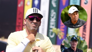 Sergio Garcia Calls Out Tiger Woods For Greg Norman, LIV Comments