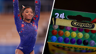 Simone Biles Mistaken For Child On Plane, Offered Coloring Book