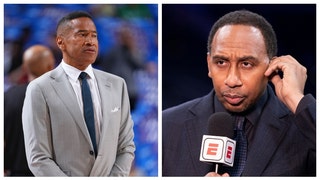 Stephen A. Smith fires back at Mark Jones.