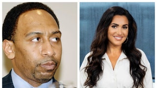 Stephen A. Smith Tells Molly Qerim She's Been 'Eating Enough'