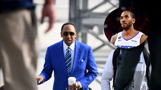 Stephen A. Smith Says Clippers Should 'Force' Kawhi Leonard To Retire