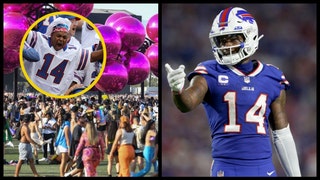 Stefon Diggs Chooses Coachella Over Voluntary Workouts And Bills Fans Lose Their Sh*t
