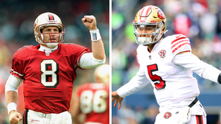 Steve Young Calls 49ers QB Trey Lance 'Awesomely Raw'