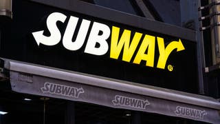 Subway sign