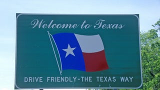 texas sign