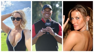 Paige Spiranac, Tiger Woods and Gisele, oh my!