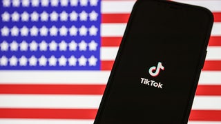 TikTok - U.S. flag
