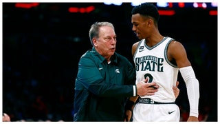 Michigan State Coach Tom Izzo Pours It Out During Vigil Following Mass Shooting