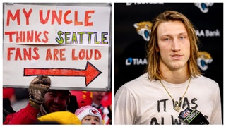 Trevor Lawrence is ready for Chiefs crowd because he plays in Jacksonville.