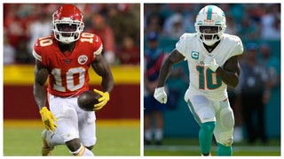 Chiefs And Dolphins In Germany For Epic Meeting Which Will Beg Question: Who Got Better Of Tyreek Hill Trade?