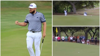 Tyrrell Hatton Uses Fringe As A Bumper In Mesmerizing Putt: Video