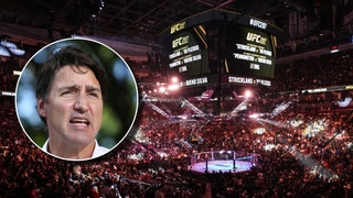 Justin Trudeau and UFC 297 fans