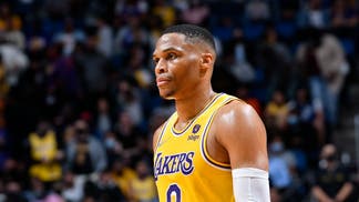 Los Angeles Lakers russell westbrook
