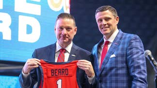 New Ole Miss HC Chris Beard and AD Keith Carter