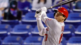 Los Angeles Angels v Toronto Blue Jays