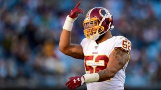 f1a23519-Washington Redskins v Carolina Panthers