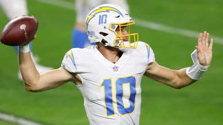 Los Angeles Chargers v Las Vegas Raiders