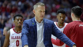 Alabama basketball coach Nate Oats
