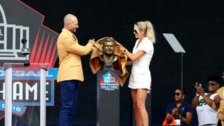 NFL: AUG 05 Pro Football Hall of Fame Enshrinement