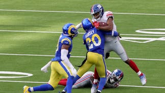 New York Giants v Los Angeles Rams
