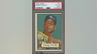 1952 Mickey Mantle
