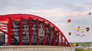 Bridge Near NFL Hall of Fame Game