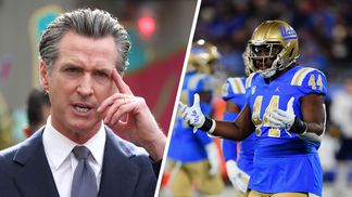 Newsom-UCLA Football