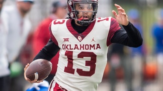 COLLEGE FOOTBALL: OCT 23 Oklahoma at Kansas