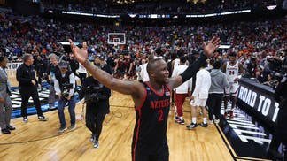 San Diego State sends Alabama home.