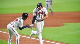 MLB: OCT 02 Mets at Braves