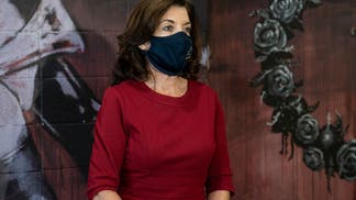 New York Governor Kathy Hochul