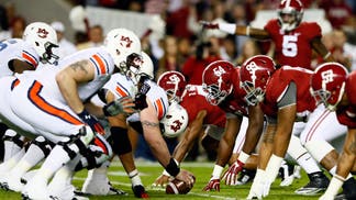 Auburn v Alabama