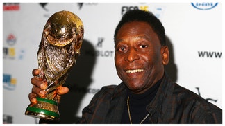 Soccer star Pele