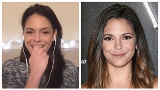 Sports analyst Katie Nolan engaged to comedian Dan Soder. (Credit: Getty Images and Twitter Video screenshot/https://twitter.com/GoJoShow/status/1606400752804560897)