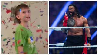 WWE ROMAN REIGNS