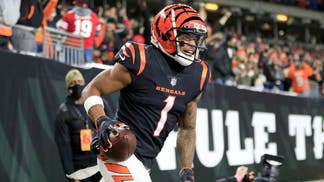 Ja'Marr Chase of the Cincinnati Bengals