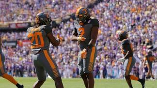 Tennessee v LSU