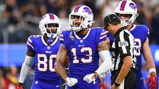 Buffalo Bills wide receiver Gabe Davis