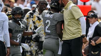 Deion Sanders is demoting OC Sean Lewis at Colorado, elevating Pat Shurmur to the position