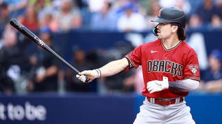 Corbin Carroll Strikes Out, Ends Up On Third In Wild Play Against Braves