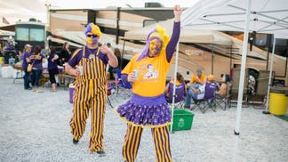 Louisiana State Fans