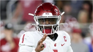 There reportedly ten teams waiting to offer Washington State QB Cam Ward $1 million to leave the Cougars. Will he transfer? (Credit: Getty Images)