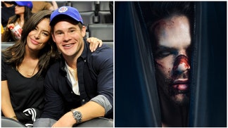 A man was "gunned down" near Adam DeVine's Hollywood Hills home. (Credit: Getty Images)