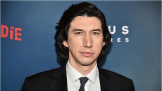 Adam Driver drops f-bomb in response to "Ferrari" troll. (Credit: Getty Images)