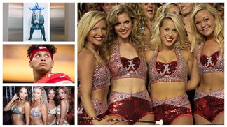 Alabama cheerleader says Texas stinks, Pat Mahomes plays with porn stars and AI Jerry Jones.