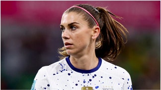 Alex Morgan breaks silence on disappointing World Cup finish. (Credit: Getty Images)